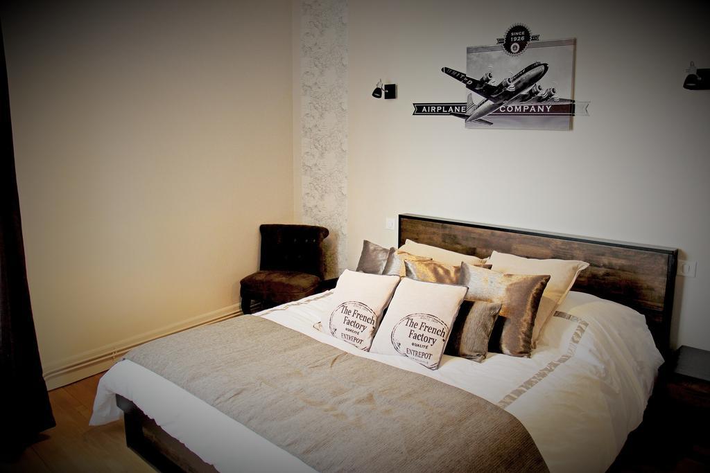 Villa Louis Victor Dizy Habitación foto